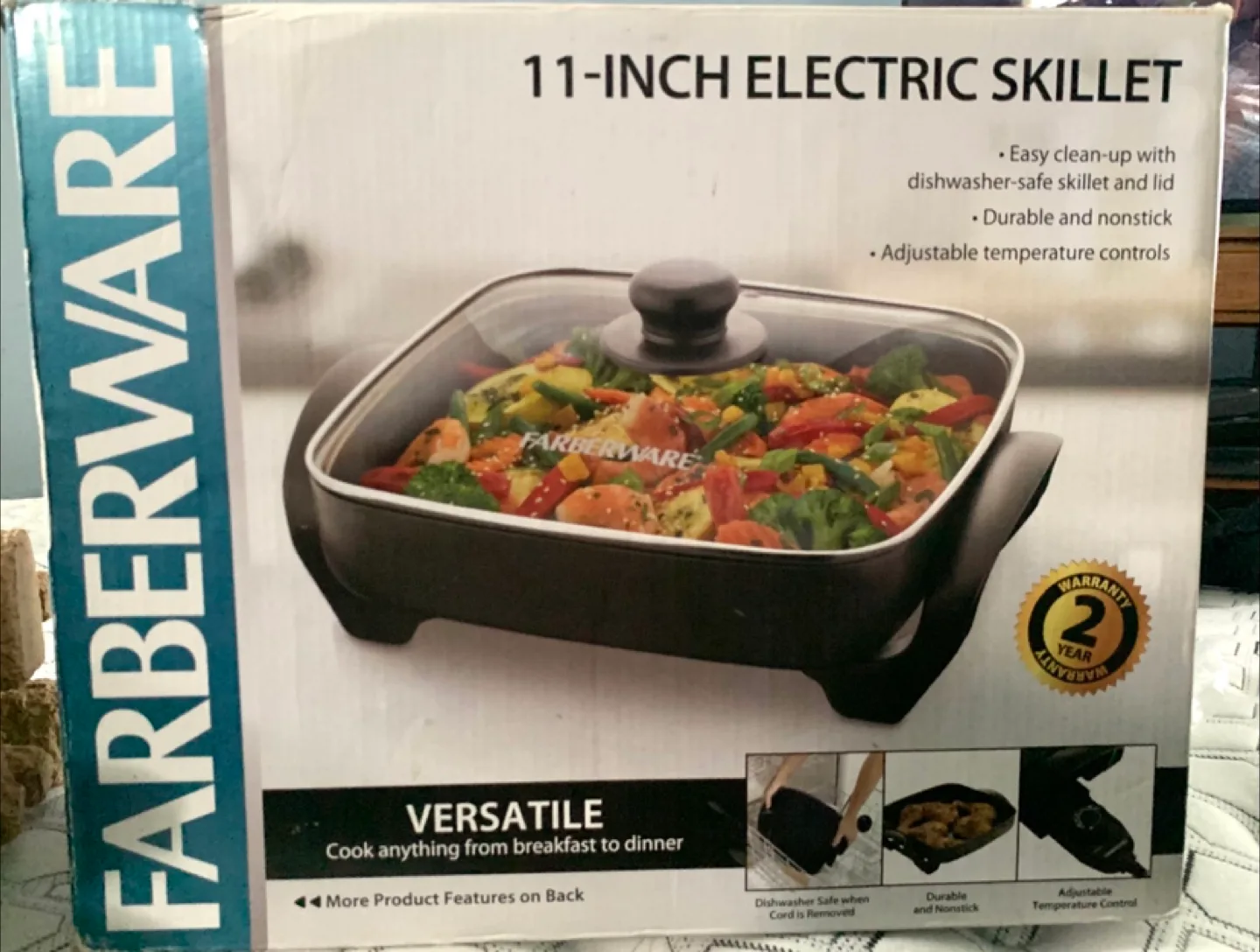 Farberware 11-Inch Electric Skillet