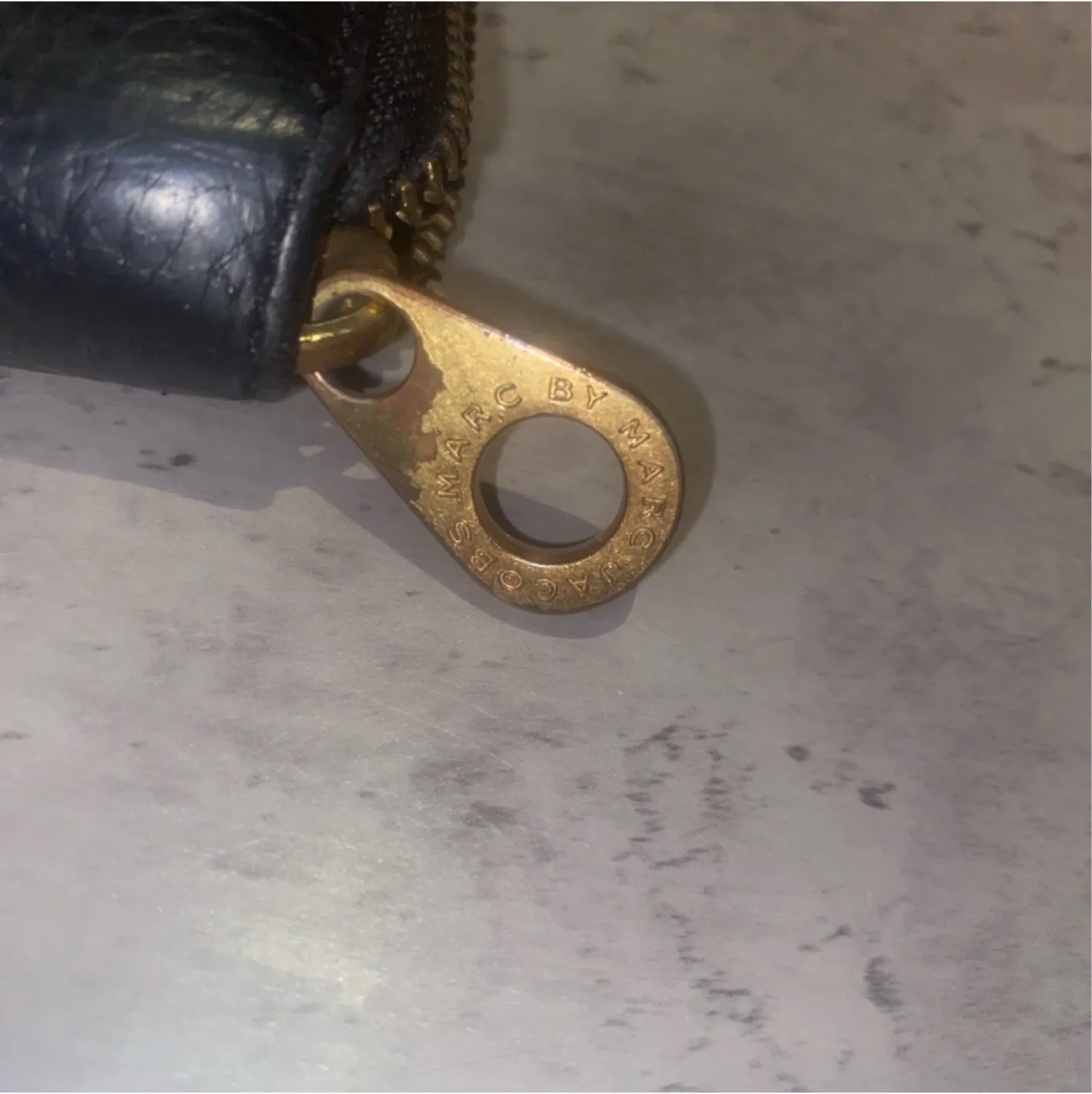 Marc Jacobs Standard Supply Black Leather Workwear Wallet image indicator(9)