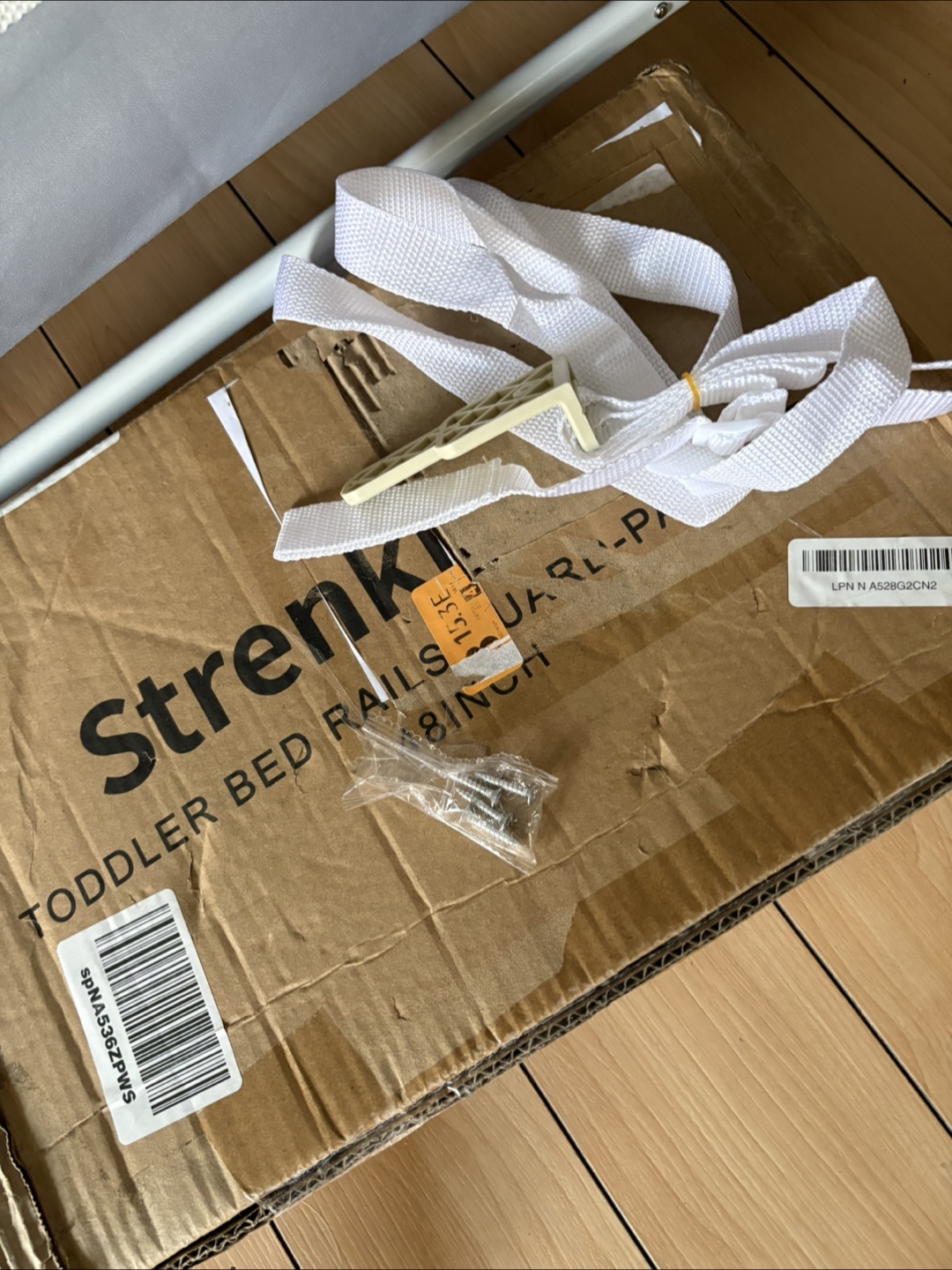 ❤️Strenk Toddler Bed Rail - 18 Inch - photo 2