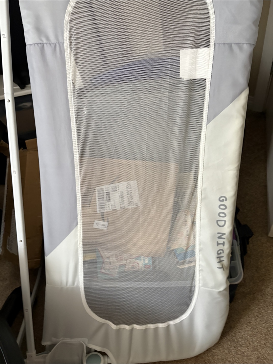 ❤️Strenk Toddler Bed Rail - 18 Inch