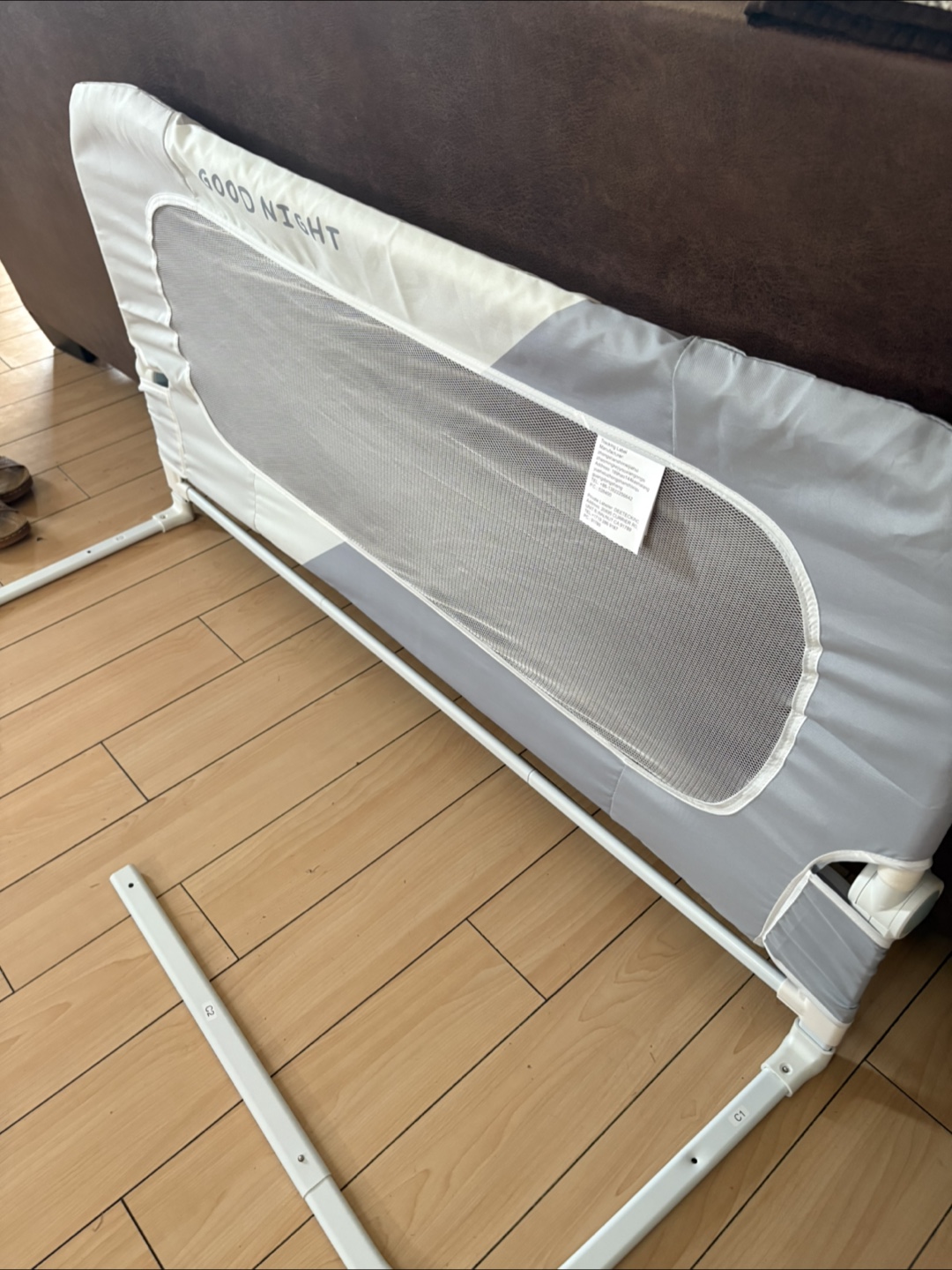 ❤️Strenk Toddler Bed Rail - 18 Inch - photo 5