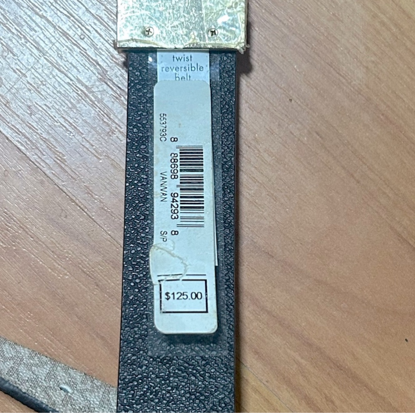 Michael Kors Monogram Reversible Belt - Size S - photo 5