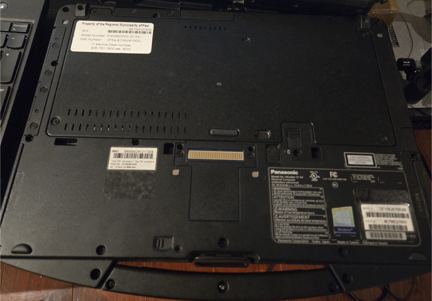 Panasonic Toughbook CF-54,Touchscreen i5-7300U CPU 2.60GHz - photo 5