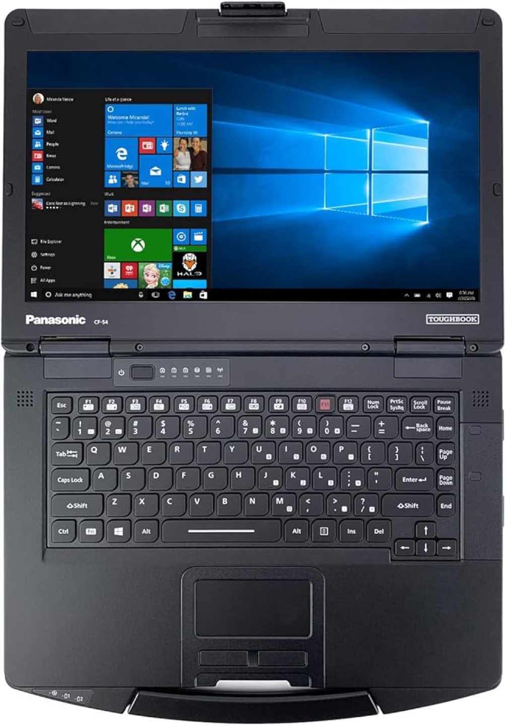 Panasonic Toughbook CF-54,Touchscreen i5-7300U CPU 2.60GHz - photo 2