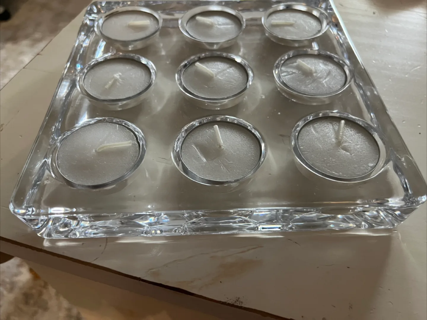 Tea light candle holder thumbnail