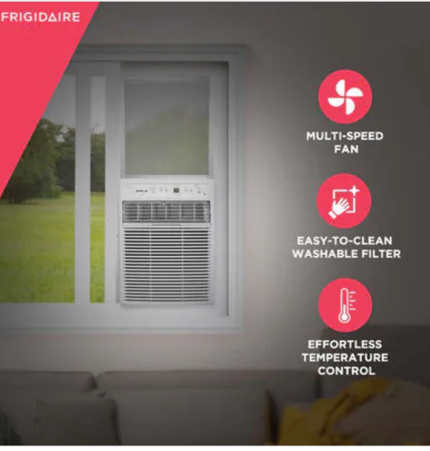 Frigidaire Window Air Conditioner - photo 2
