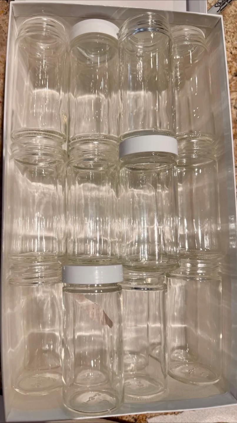 Spice Jars with Lids - Set of 12 image indicator(2)