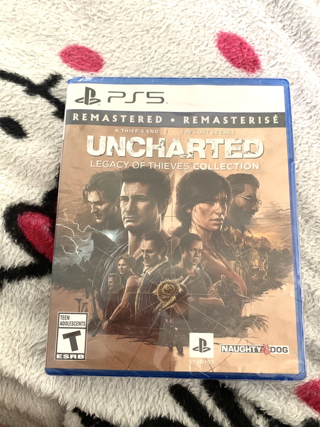 Uncharted: Legacy of Thieves Collection PS5