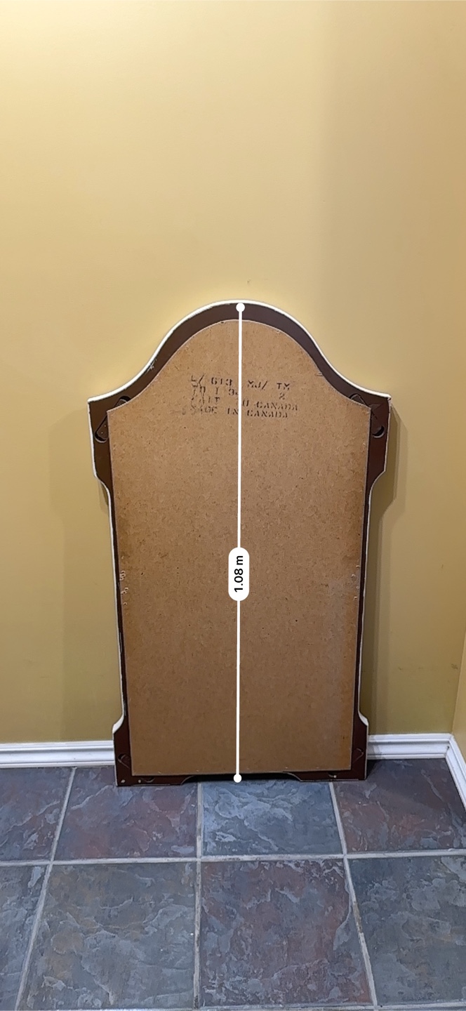 Solid Wood Mirror - photo 4