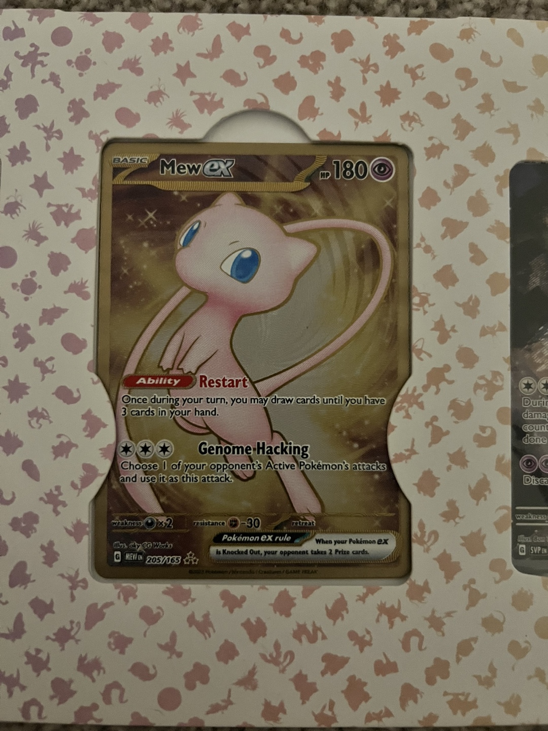Pokemon TCG Mew ex Special Full Art Collection - photo 3