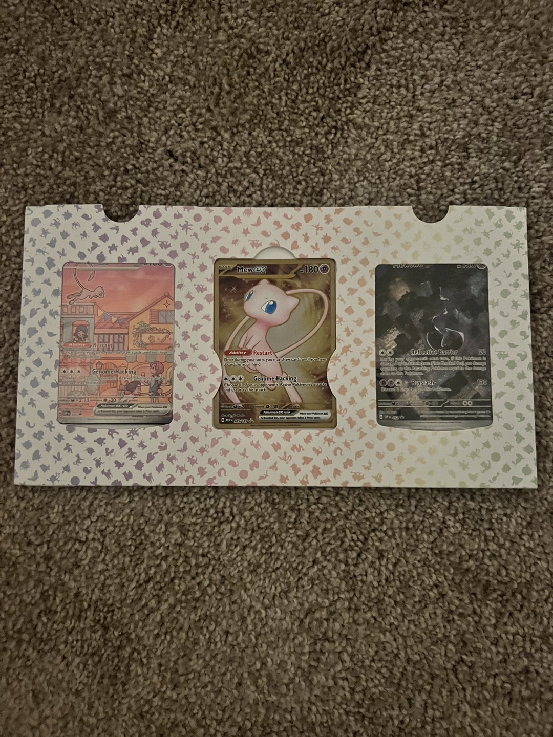 Pokemon TCG Mew ex Special Full Art Collection