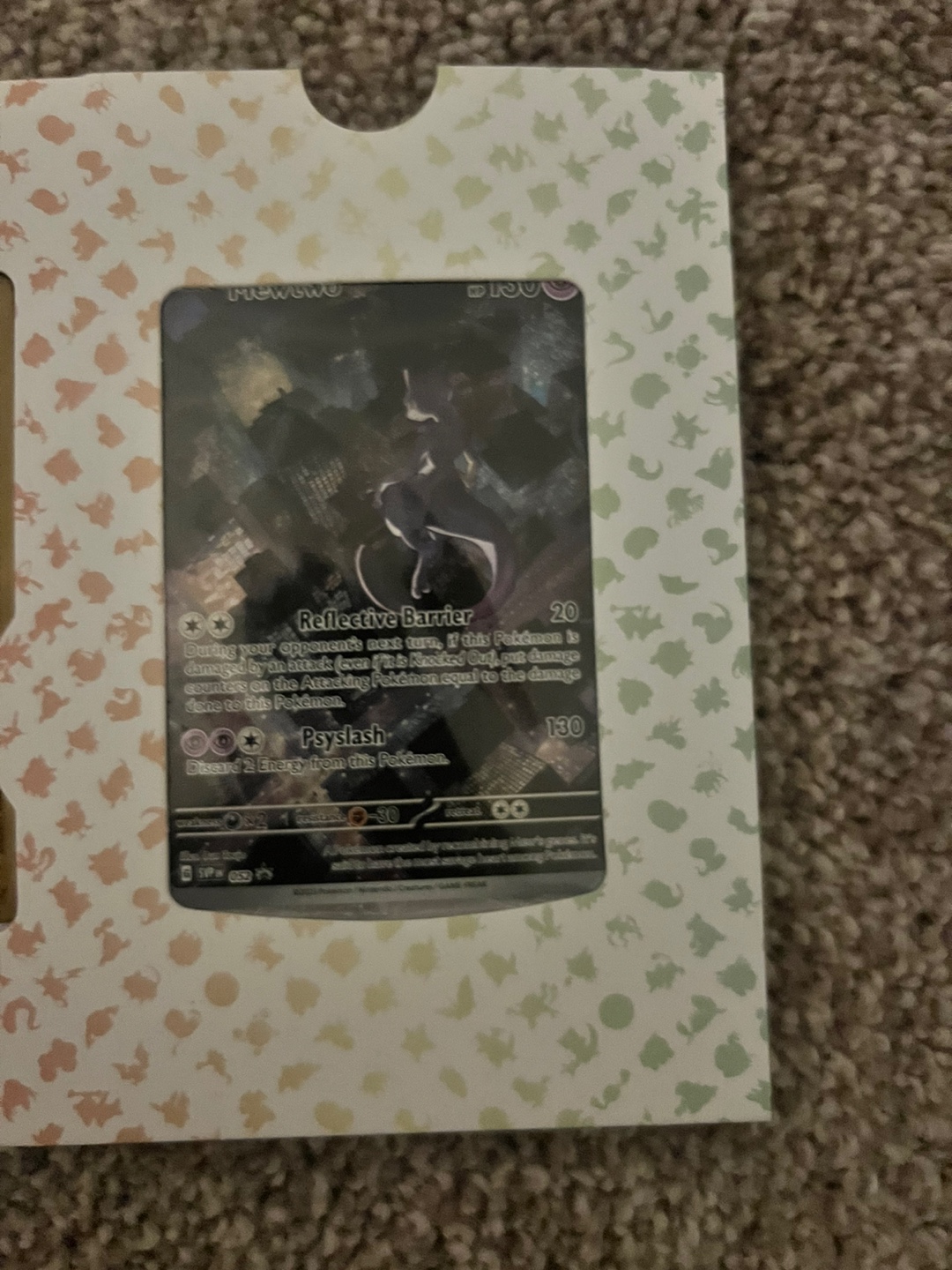 Pokemon TCG Mew ex Special Full Art Collection - photo 4