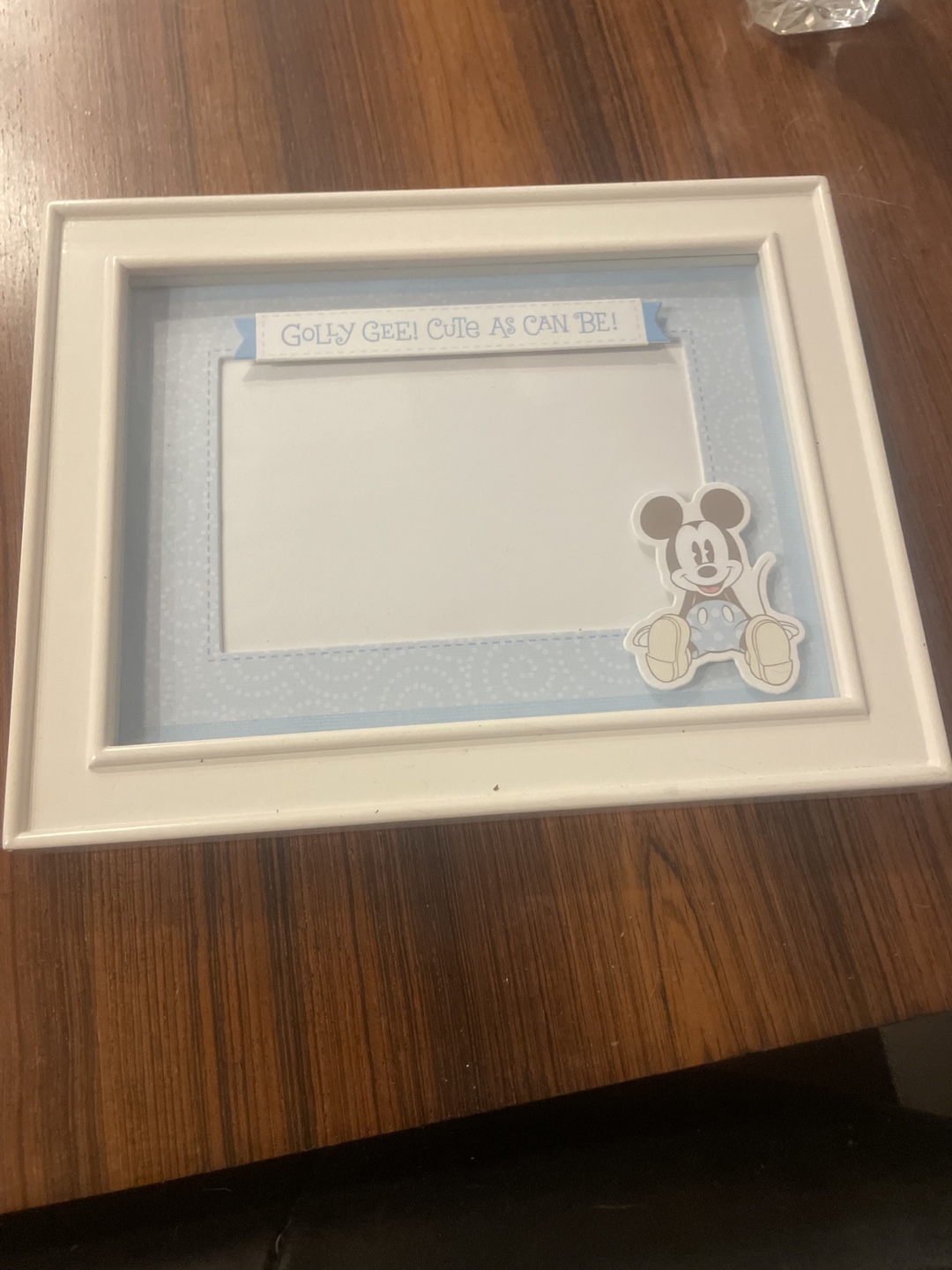 Hallmark Disney Mickey Mouse Picture Frame