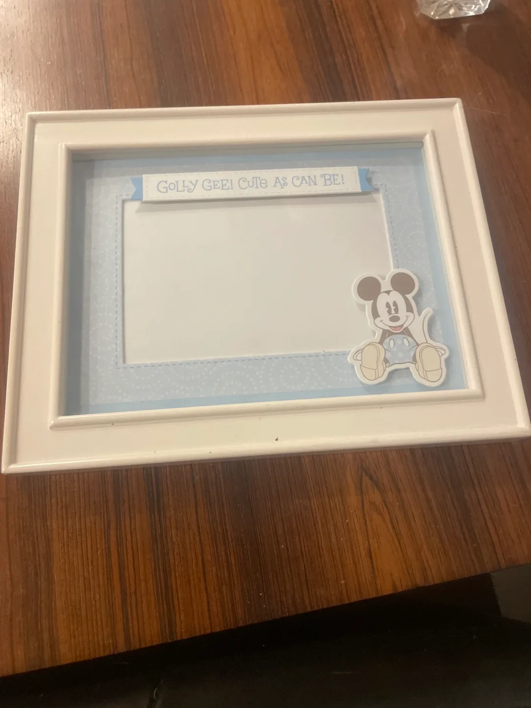 Hallmark Disney Mickey Mouse Picture Frame thumbnail