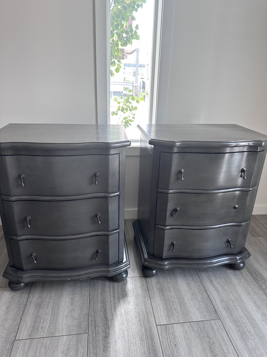 Pair of Handmade Indonesian Nightstands - photo 2