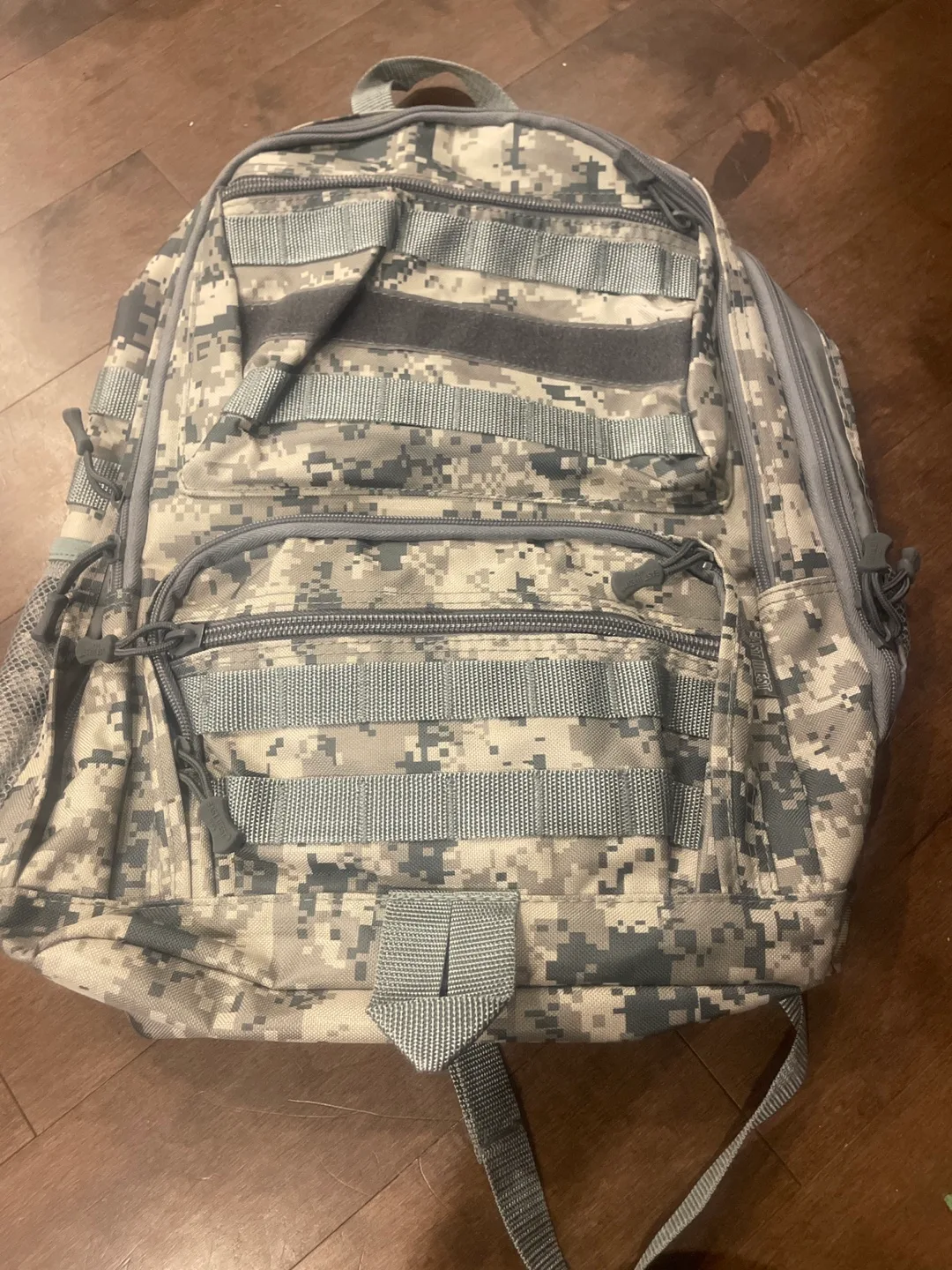 Camouflage Backpack thumbnail
