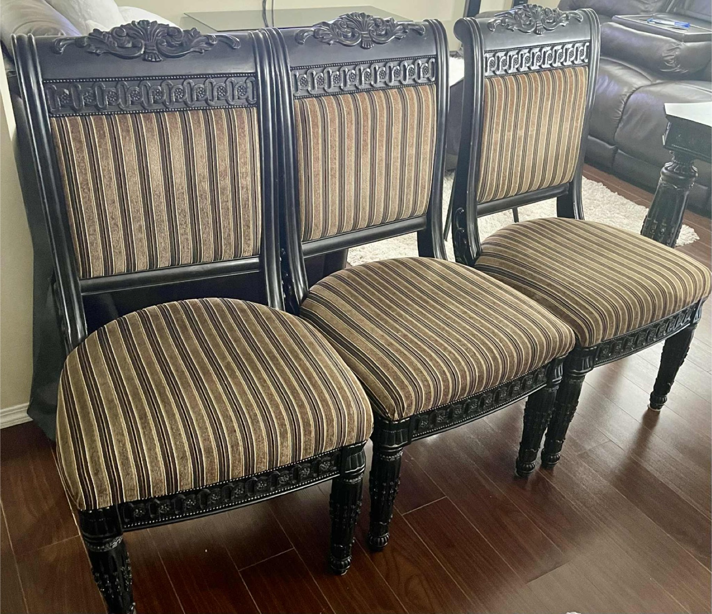Dining table with chairs - photo 3