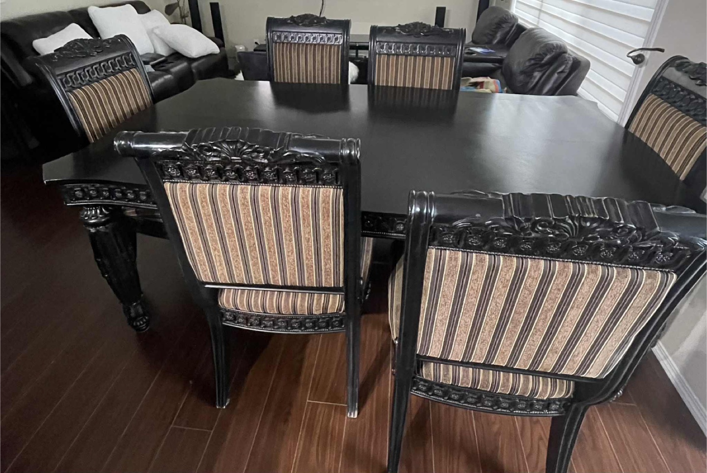 Dining table with chairs - photo 4
