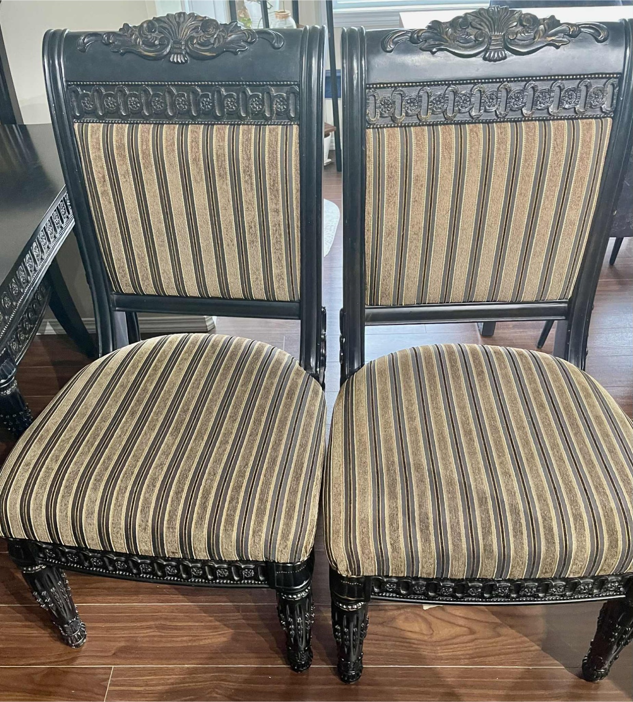Dining table with chairs - photo 2