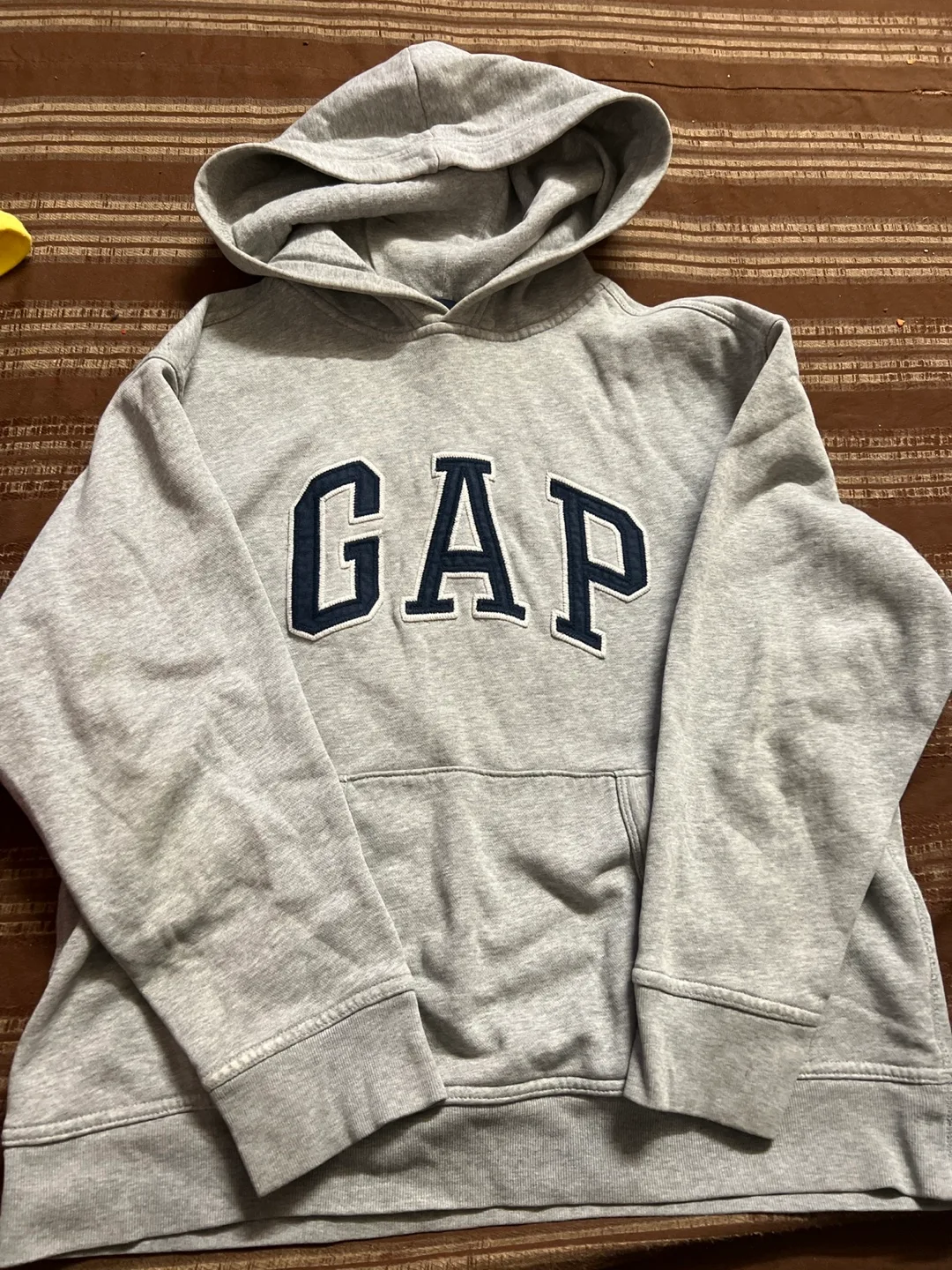 Gap Kids Grey Hoodie - Size L (10) thumbnail