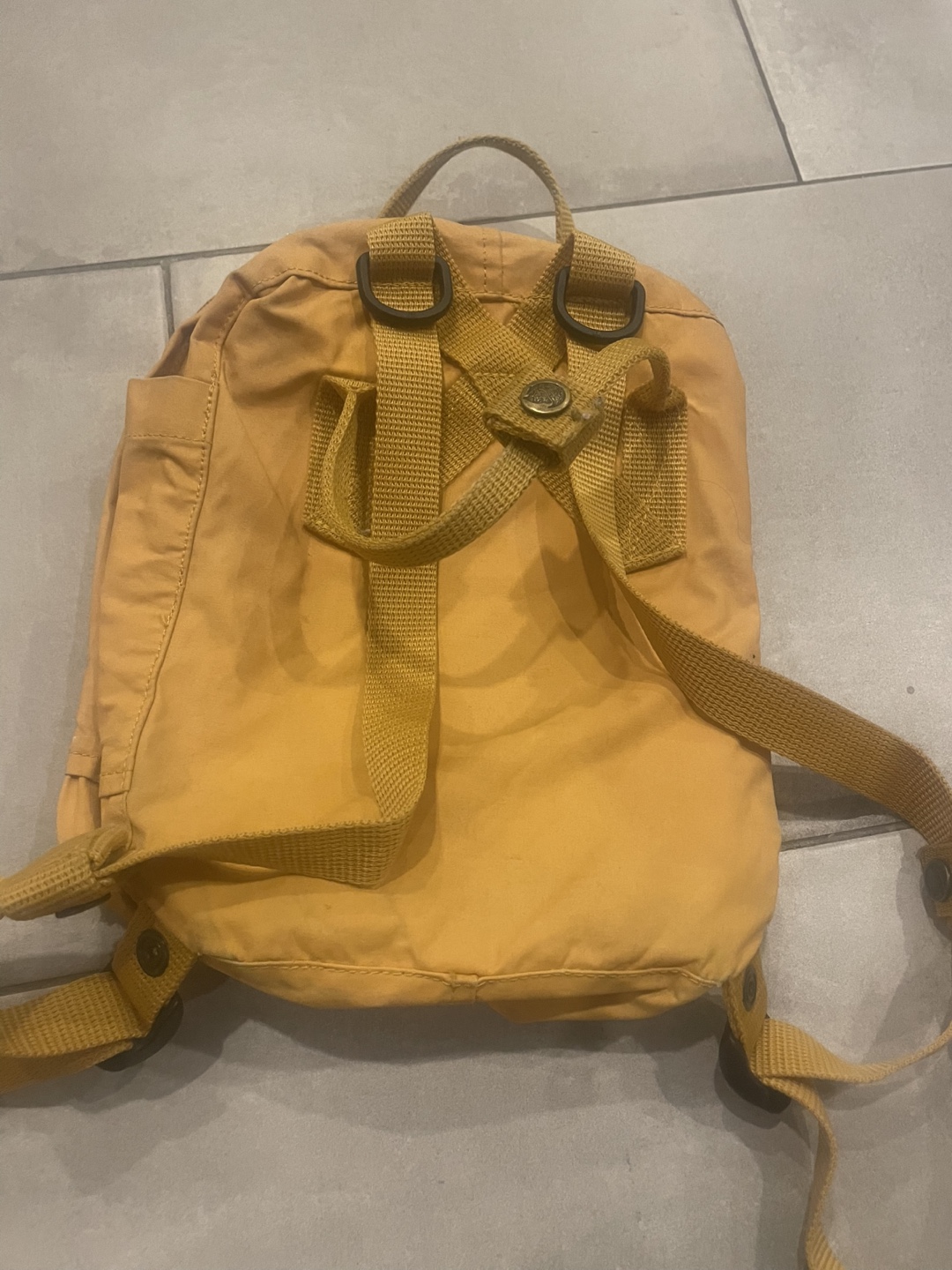 Fjallraven Kanken Backpack - Mustard Yellow - photo 2