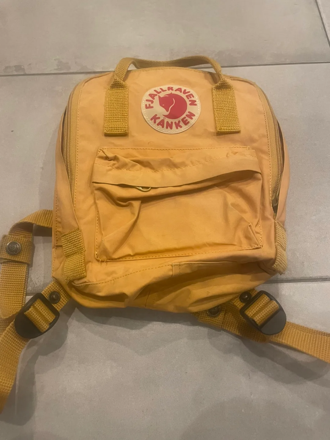 Fjallraven Kanken Backpack - Mustard Yellow thumbnail