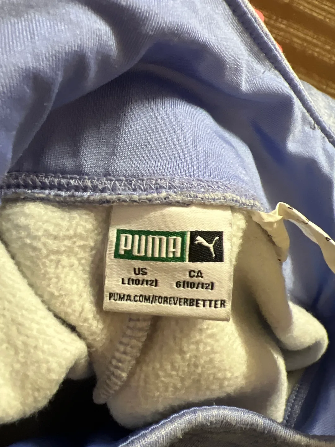Puma Girls' Size L (10/12) Leggings image indicator(2)