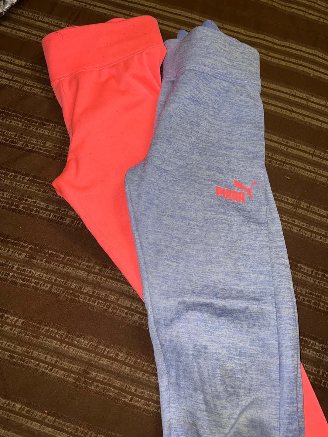 Puma Girls' Size L (10/12) Leggings thumbnail