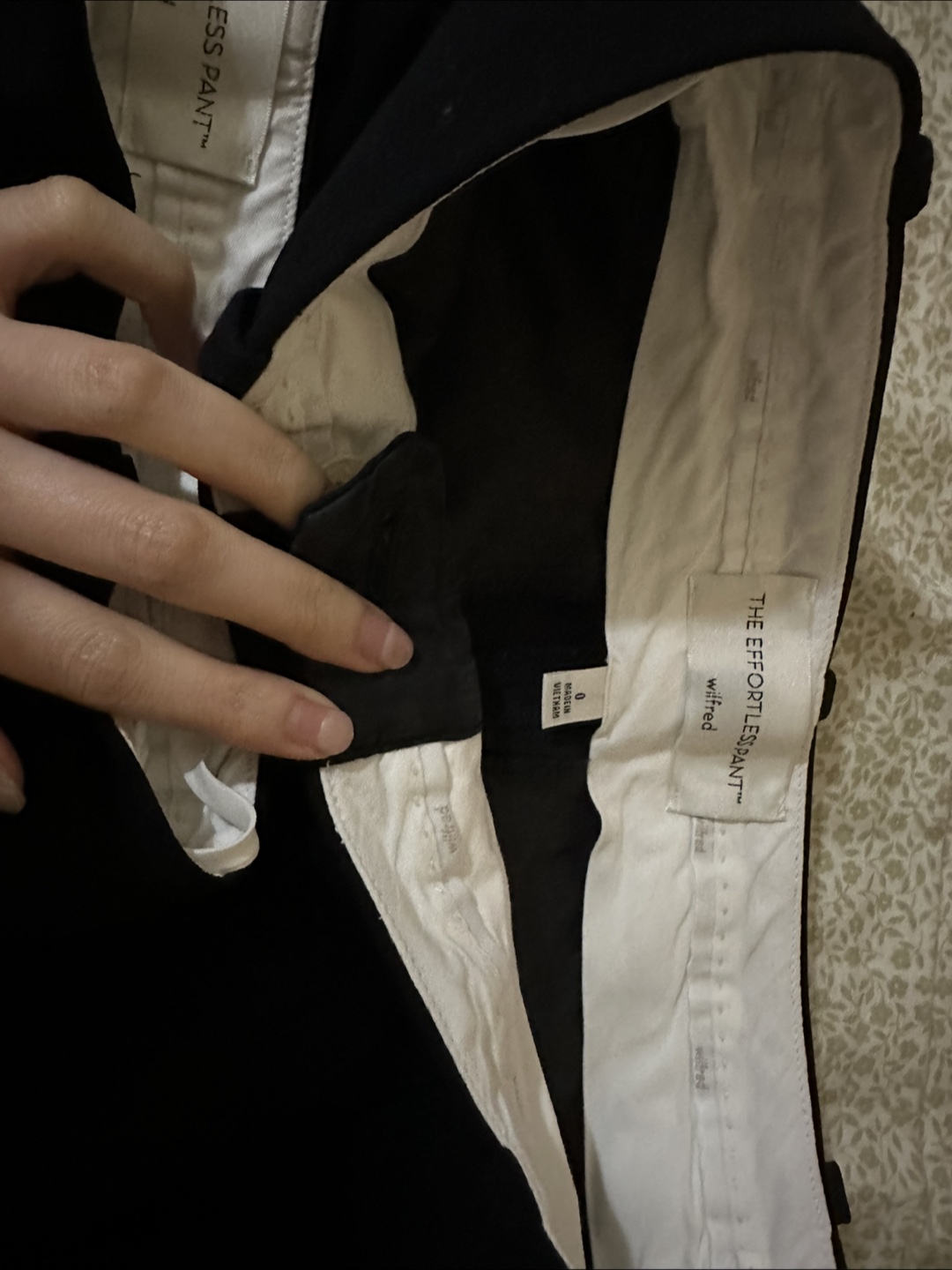 Wilfred Aritzia Effortless Pant - Size 0 - photo 3