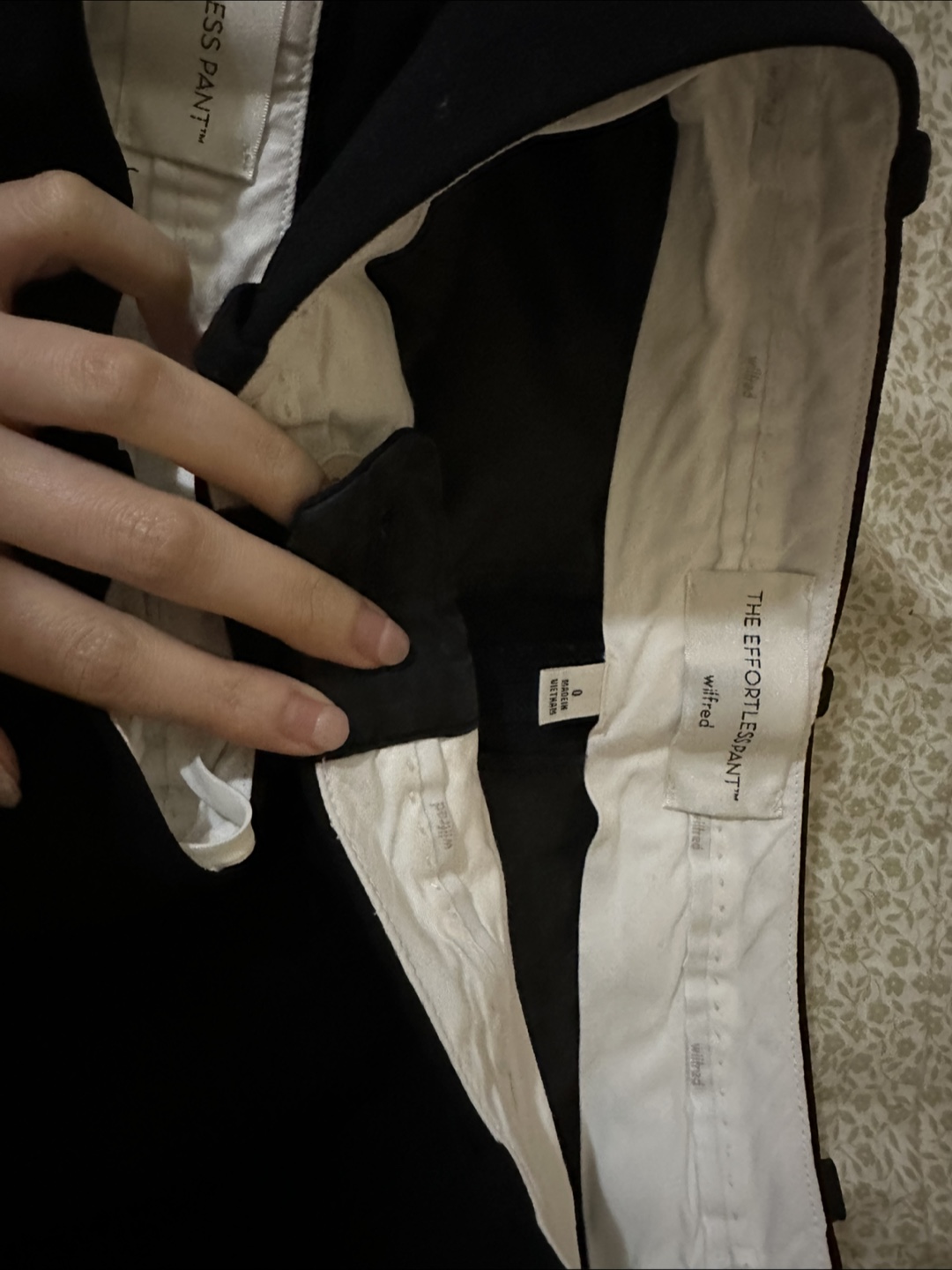 Wilfred Aritzia Effortless Pant - Size 0 - photo 2
