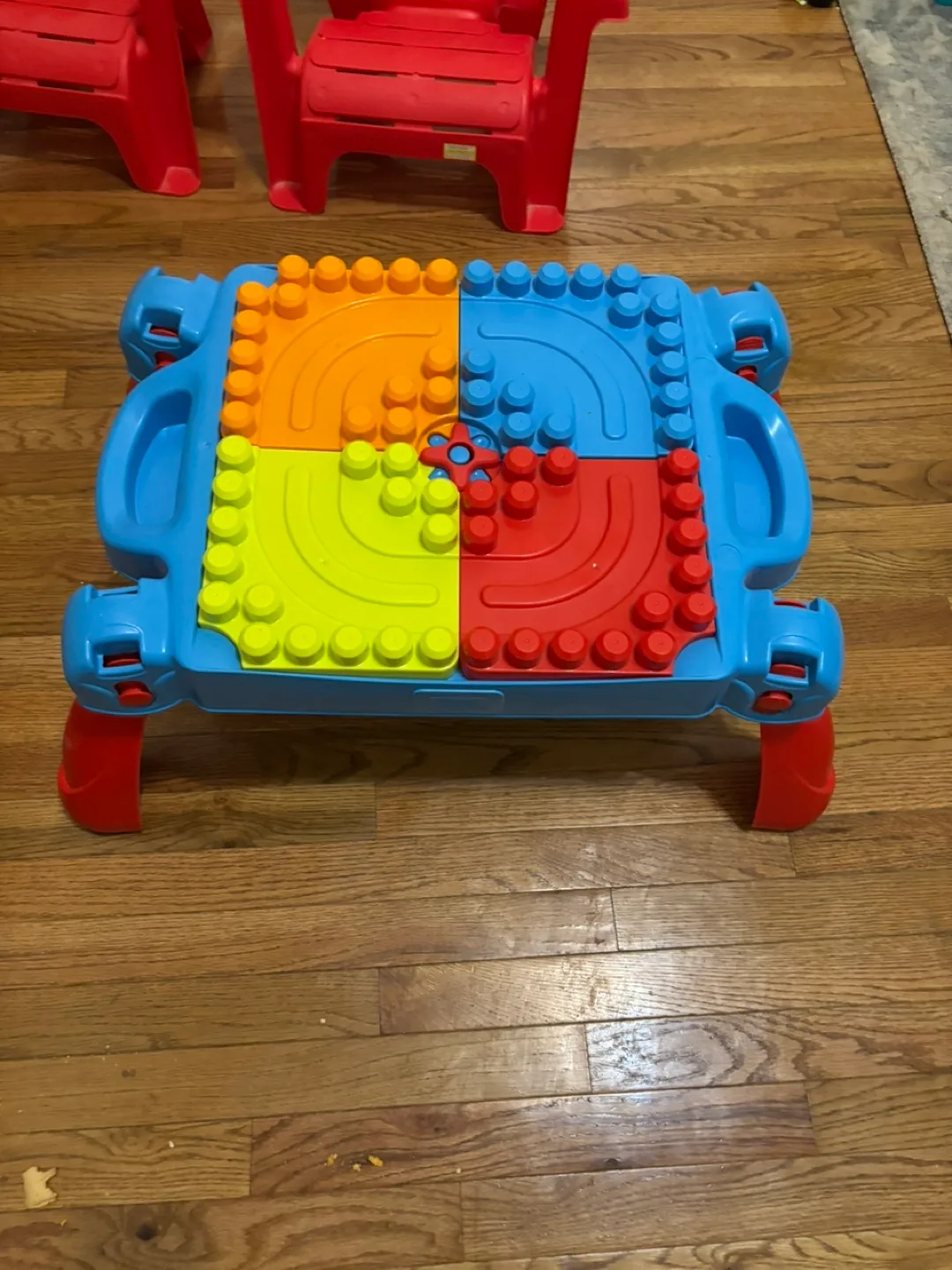 Kids Activity Table - Blocks thumbnail