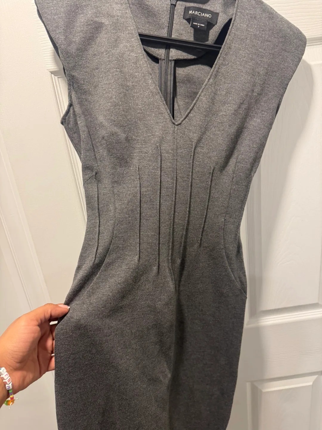 Marciano Grey Dress - Size S image indicator(2)