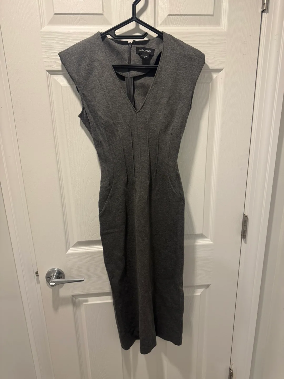 Marciano Grey Dress - Size S image indicator(5)