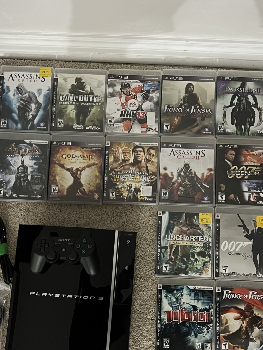 Sony PlayStation 3 + Games & Controllers - photo 4