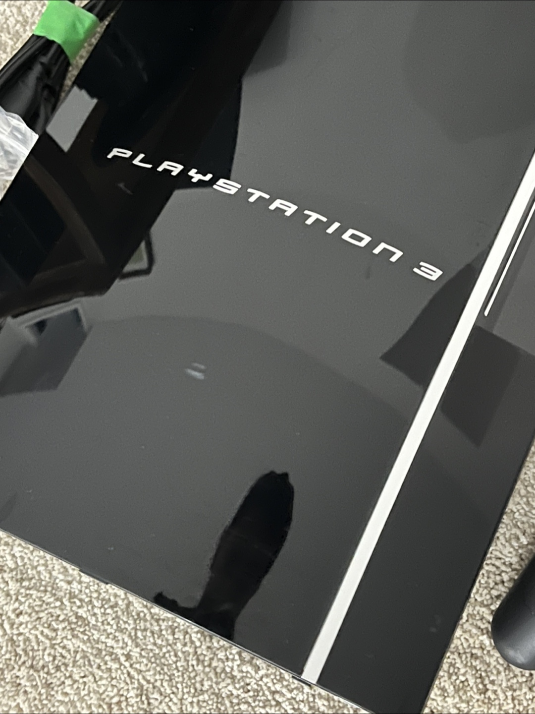 Sony PlayStation 3 + Games & Controllers - photo 3