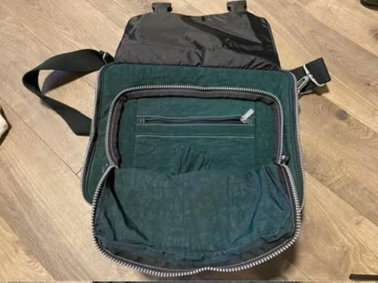 Kipling Green Shoulder Bag image indicator(3)