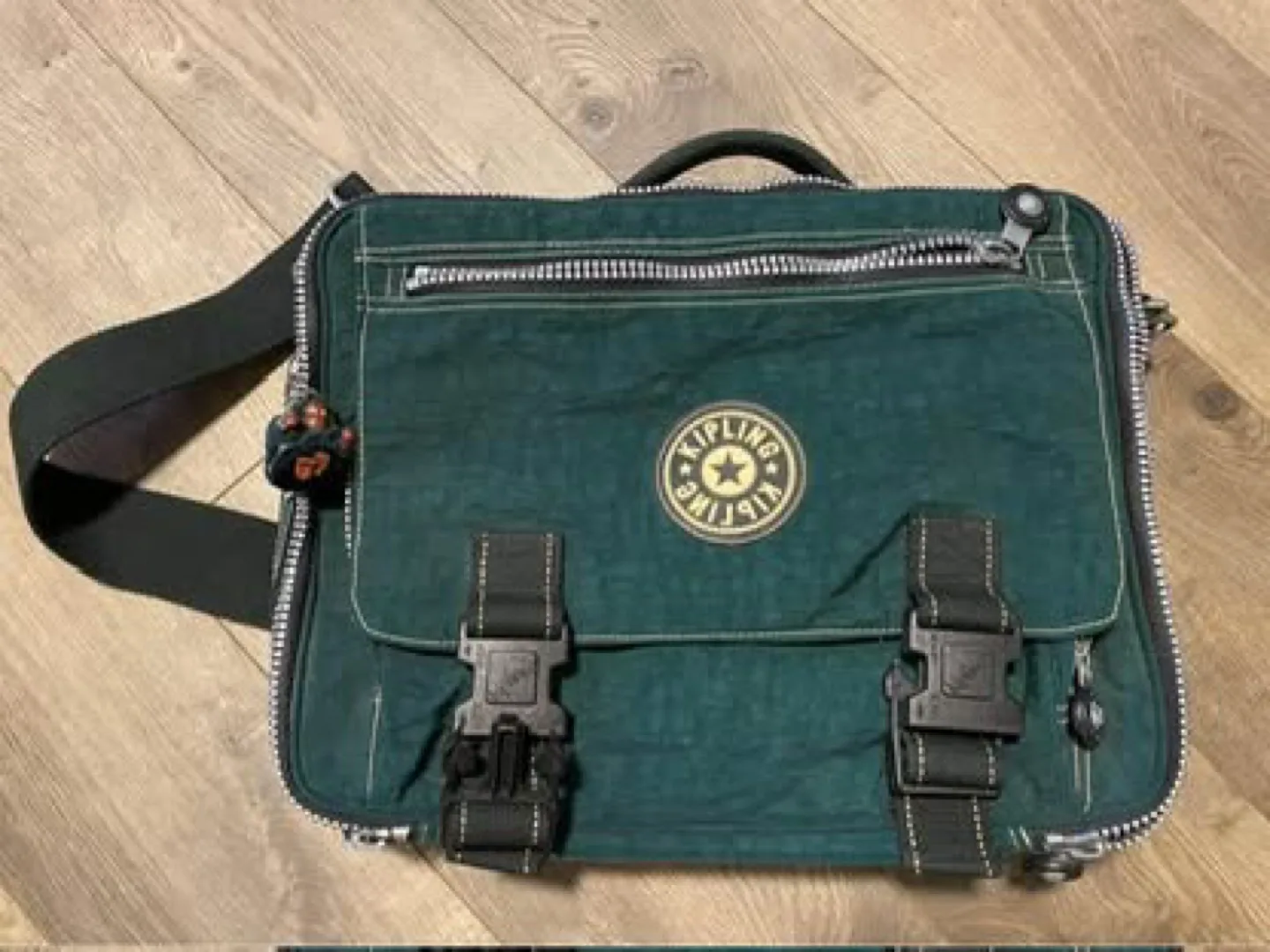 Kipling Green Shoulder Bag thumbnail