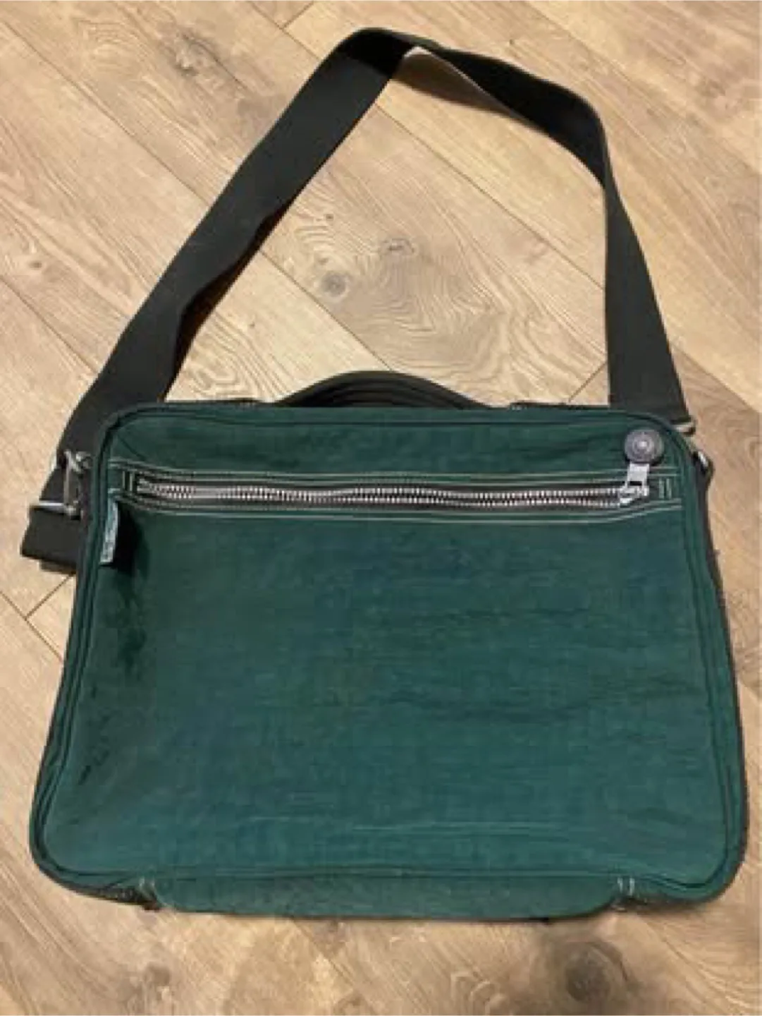 Kipling Green Shoulder Bag image indicator(2)