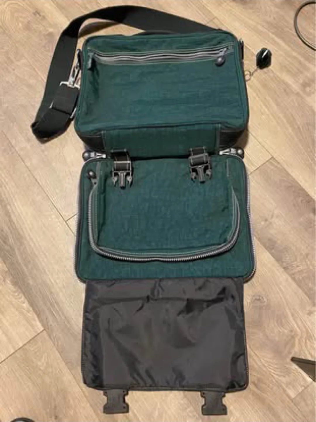 Kipling Green Shoulder Bag image indicator(5)