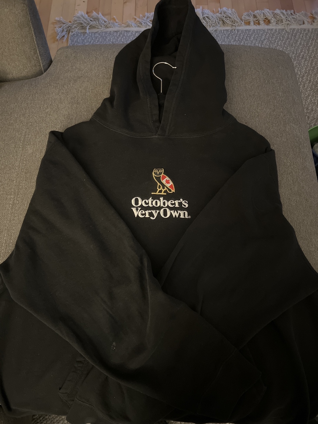 October's Very Own (OVO) Black Hoodie