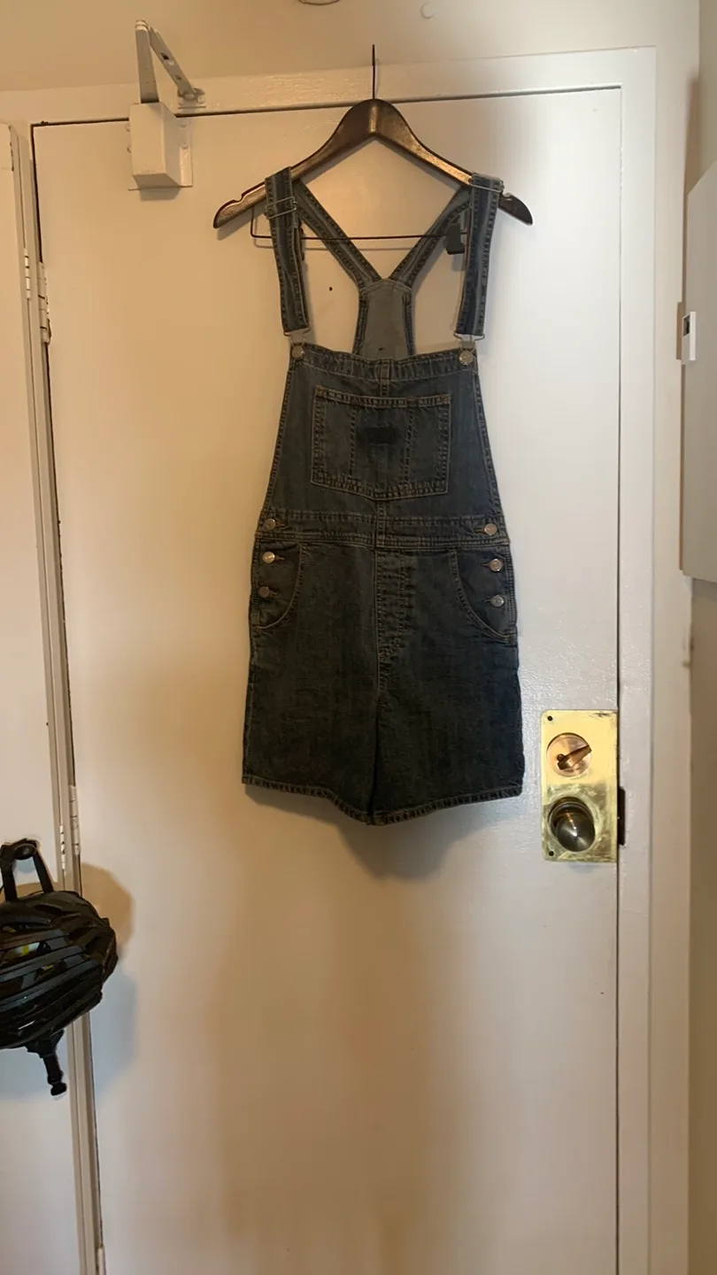 Levi's Denim Overalls thumbnail