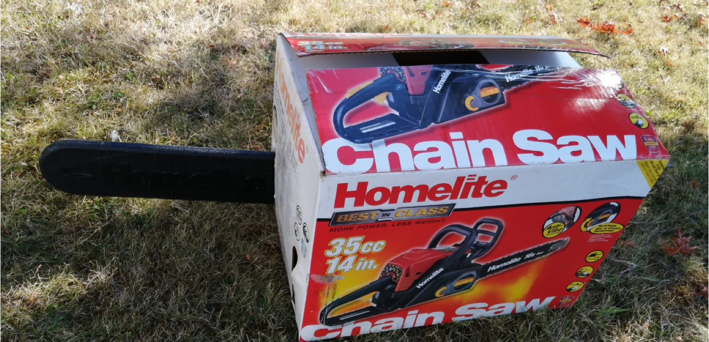 Brand new Yardworks Chainsaw - photo 2