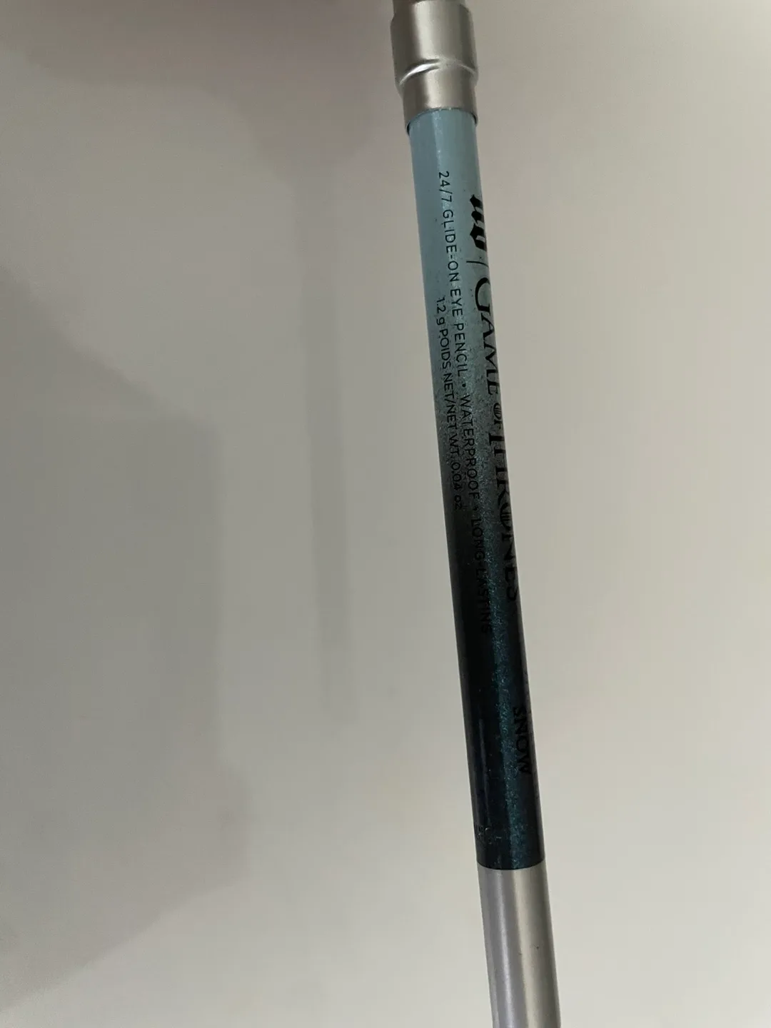 USED Urban Decay Game of Thrones Eye Pencil - Snow image indicator(2)