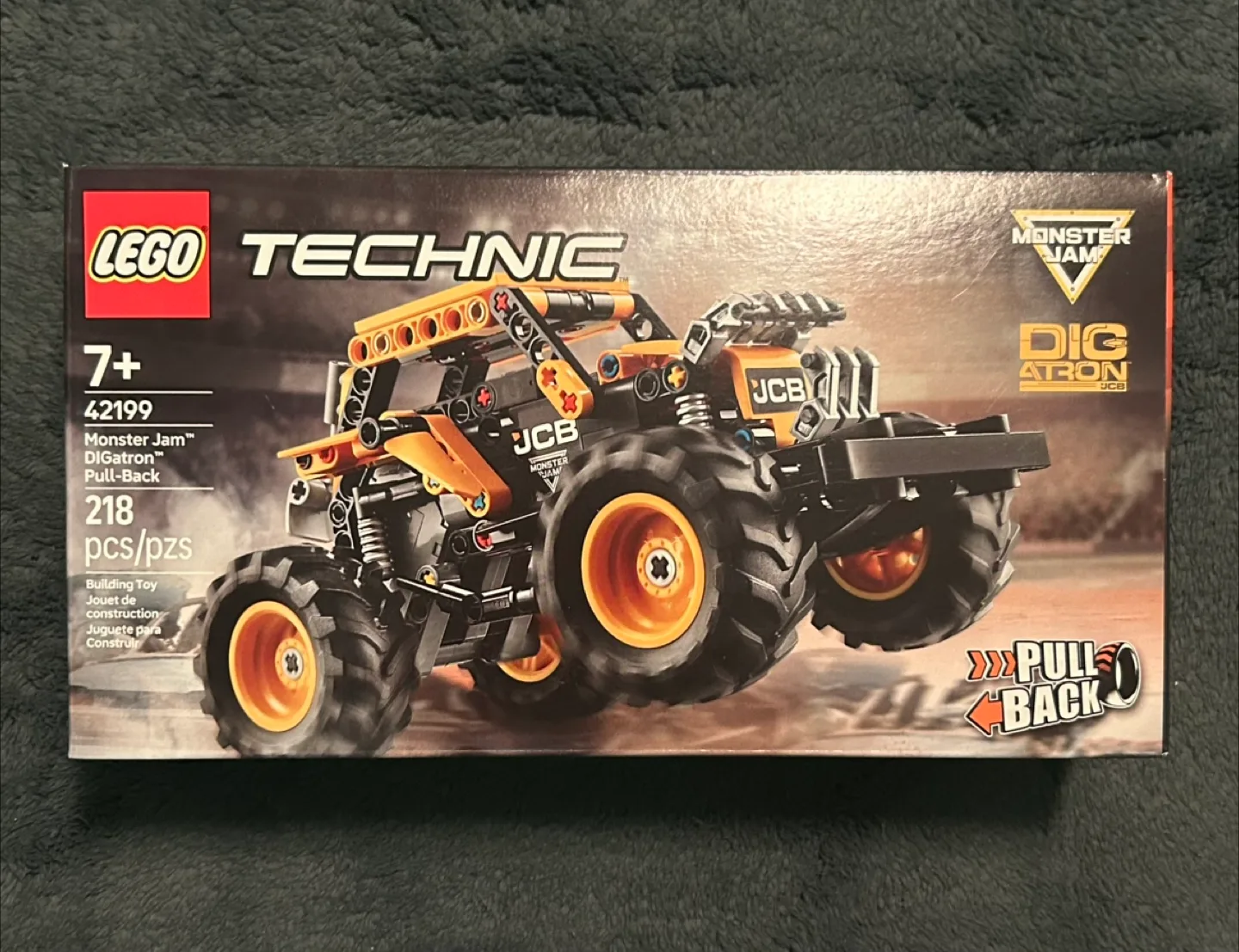 LEGO Technic Monster Jam Digatron 42199 thumbnail