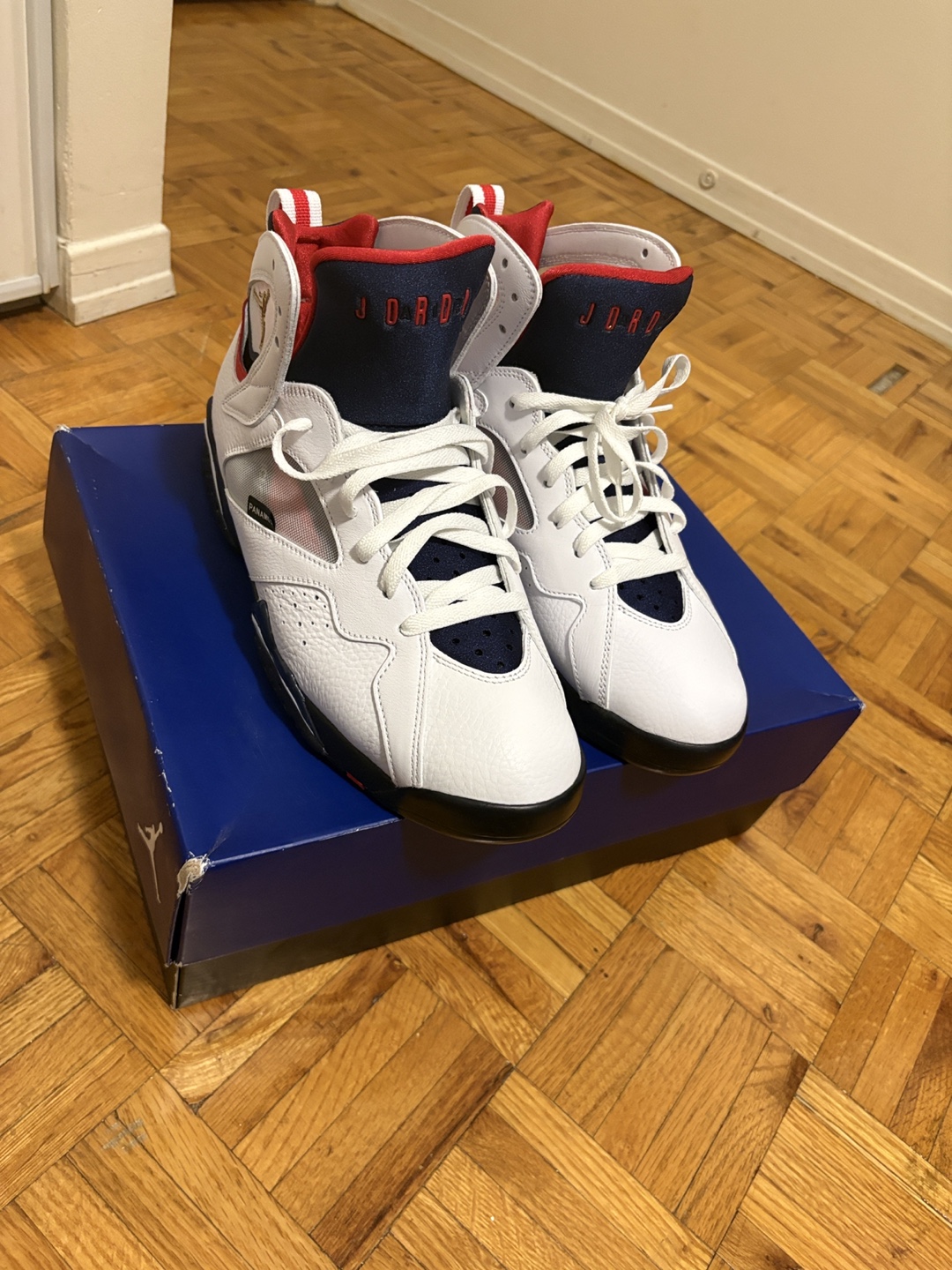 Jordan 7 Retro BCFC Paris Saint-Germain PSG (2021) - photo 3