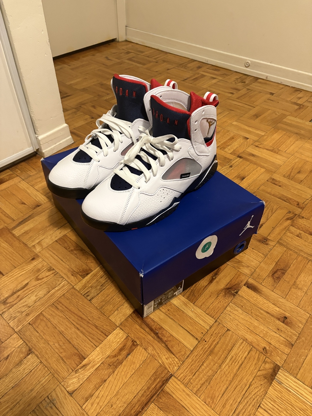 Jordan 7 Retro BCFC Paris Saint-Germain PSG (2021) - photo 2