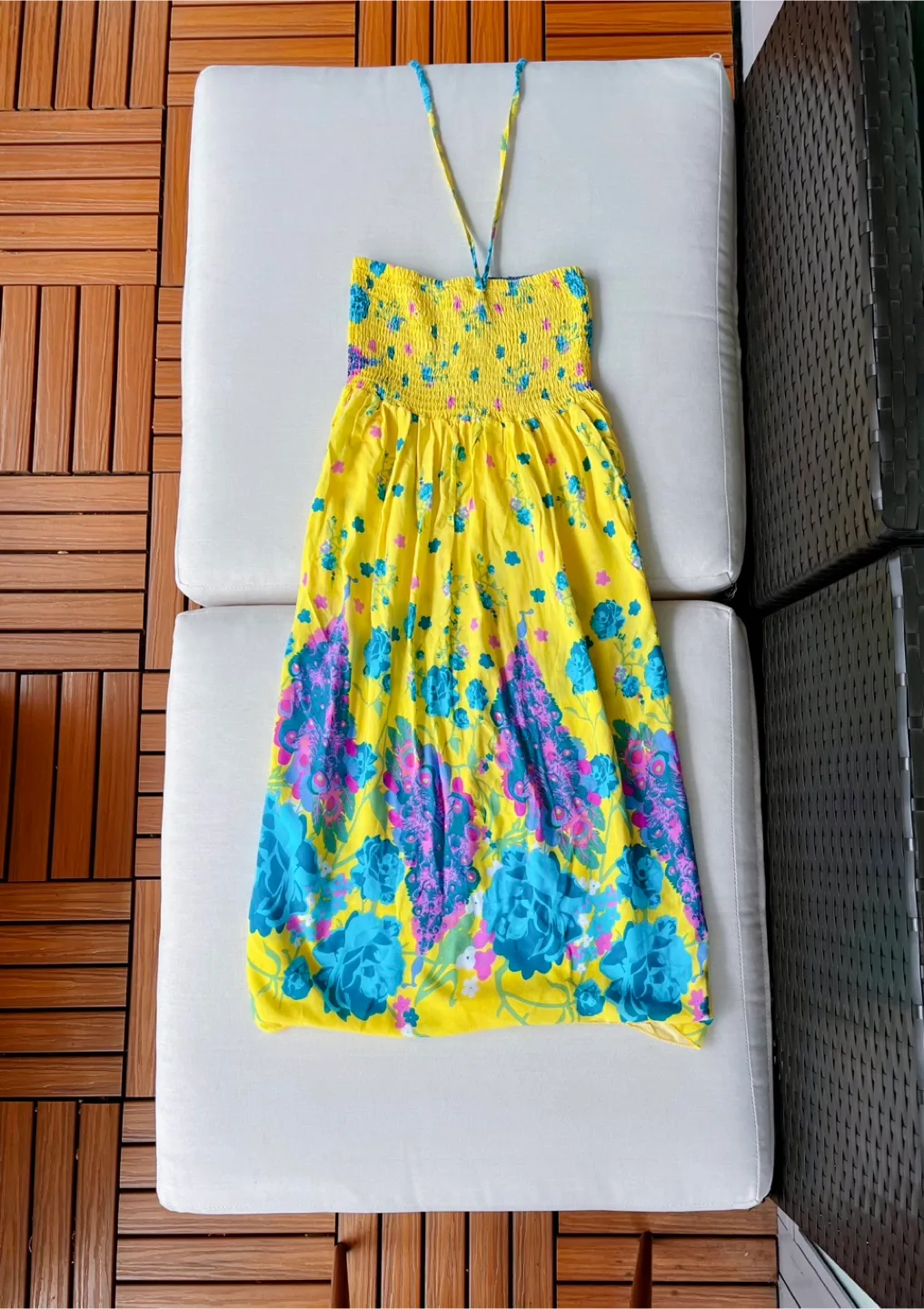 Yellow Floral Sundress thumbnail