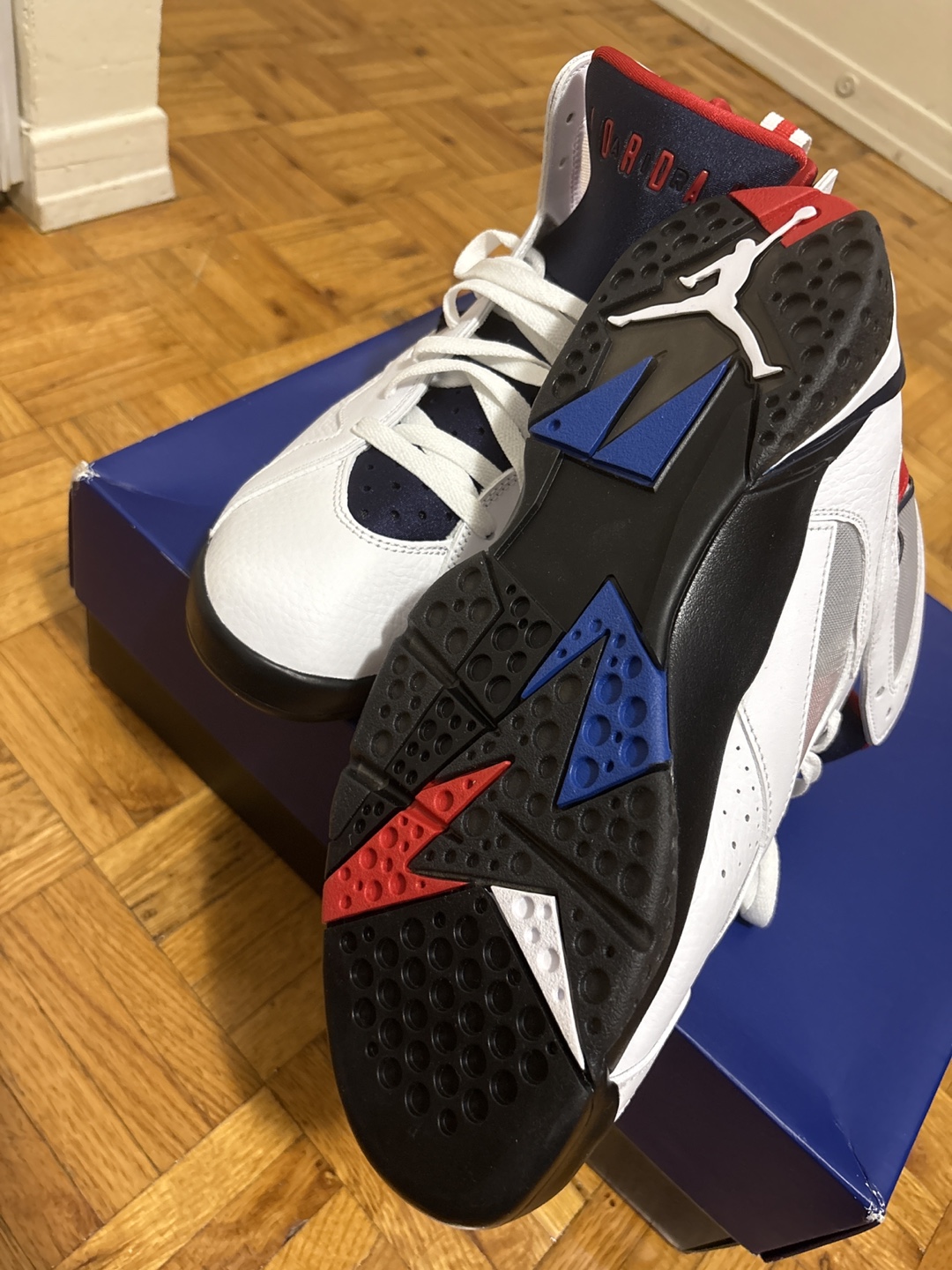 Jordan 7 Retro BCFC Paris Saint-Germain PSG (2021) - photo 4