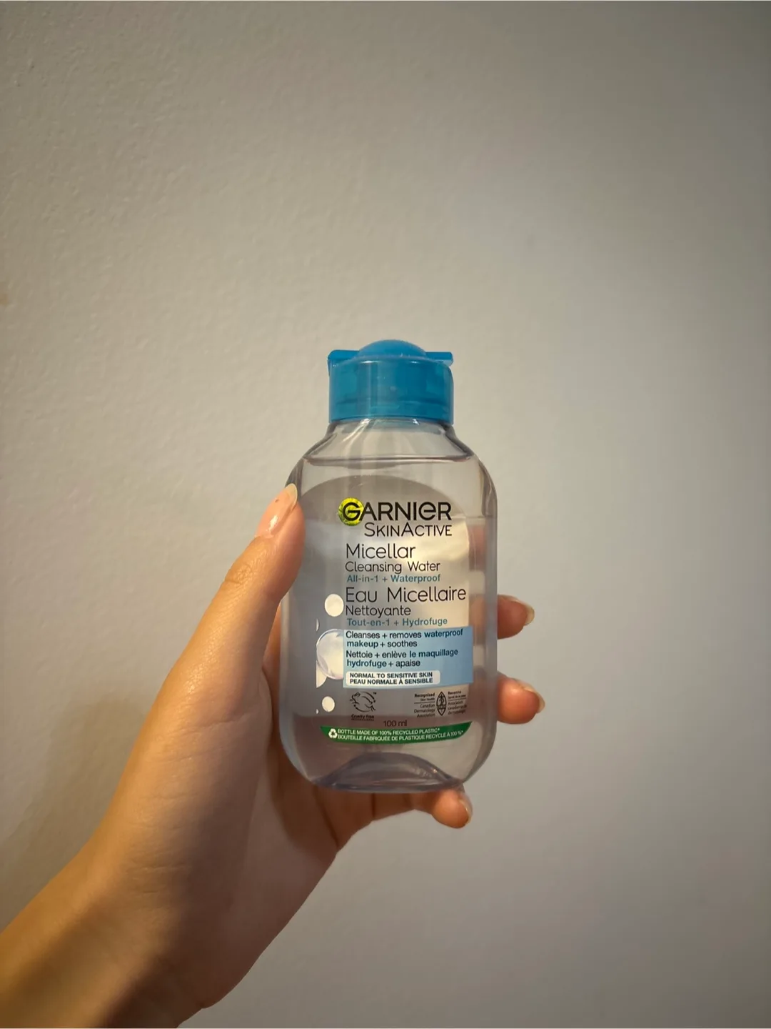 Garnier SkinActive Micellar Cleansing Water thumbnail