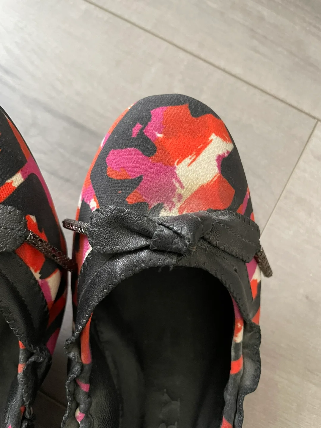 Authentic Burberry Ballet Flats Size 37 image indicator(3)